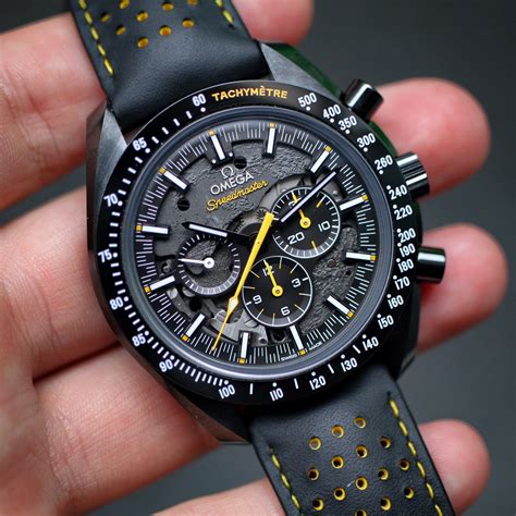 omega speedmaster dark side of the moon 2024|omega apollo 8 watch price.